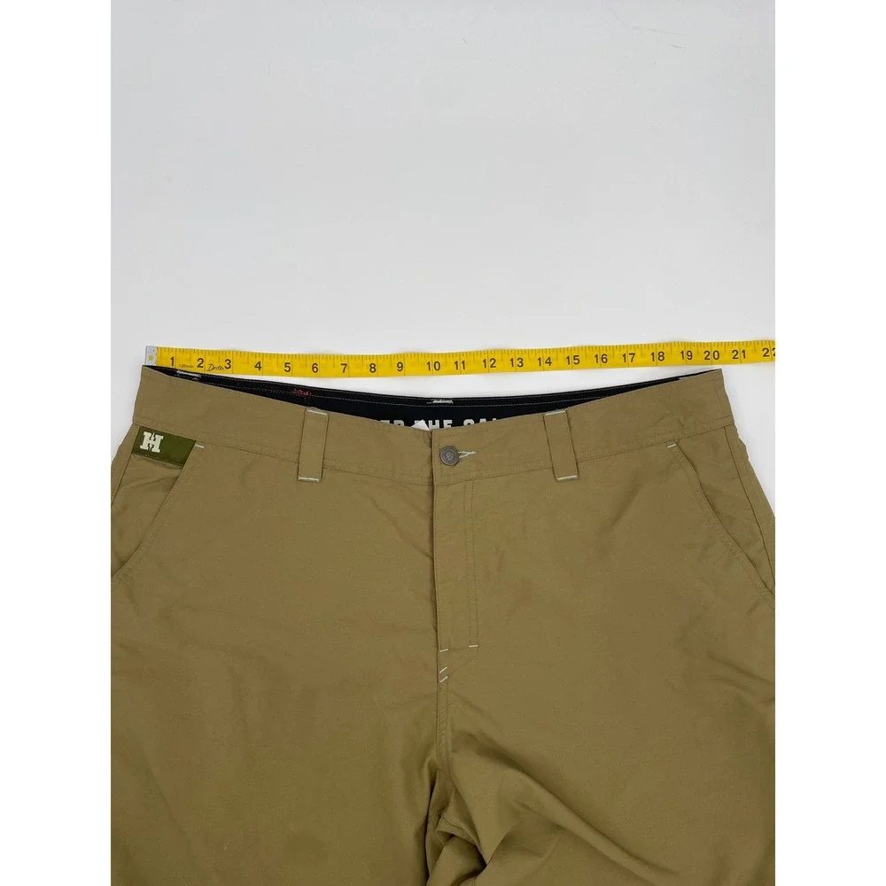 Howler Bros Horizon Hybrid Shorts Mens 40 Tan Ripstop Gorpcore Fishing Hiking